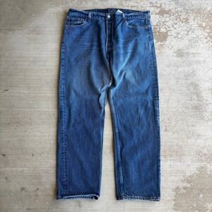 Vintage Levi's 501 Jeans Mens 40x32 Blue Button Fly Denim Mexico Medium Wash